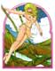 Jungle Babe No.5 -
