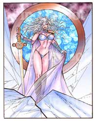 Ice Queen Print